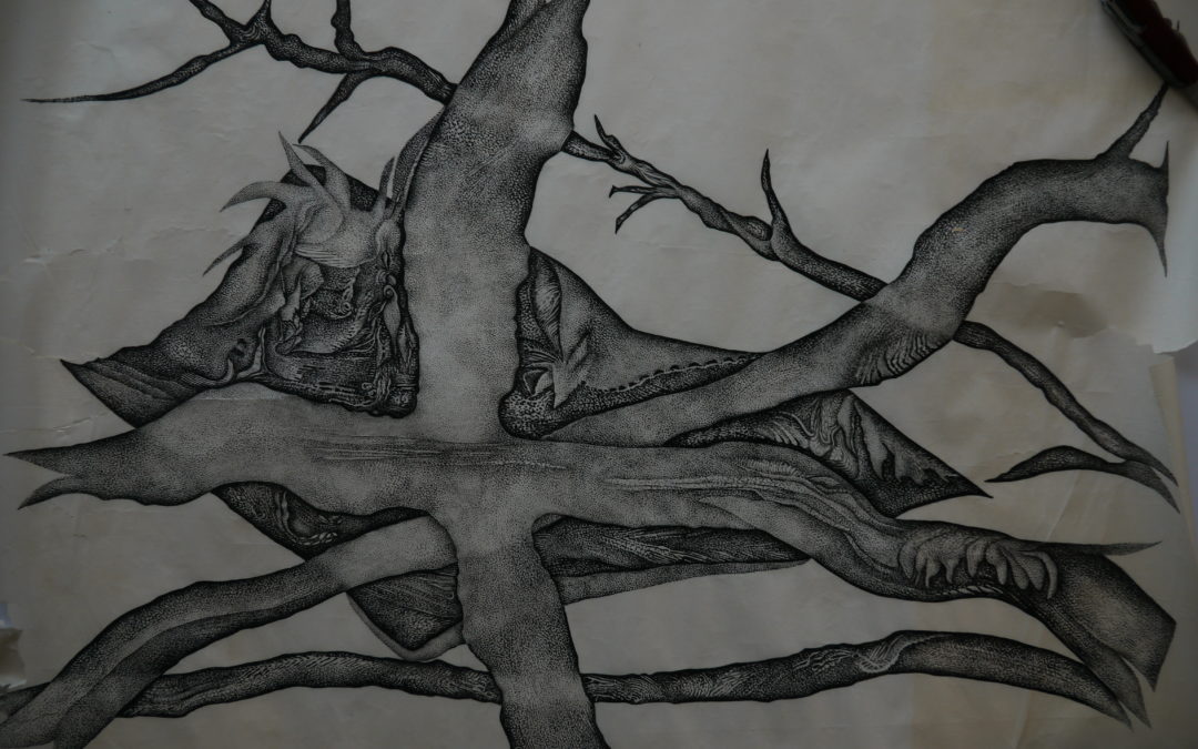 Encre de Chine …